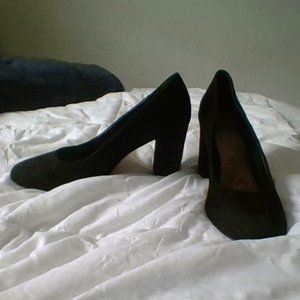 Women's chunky heels